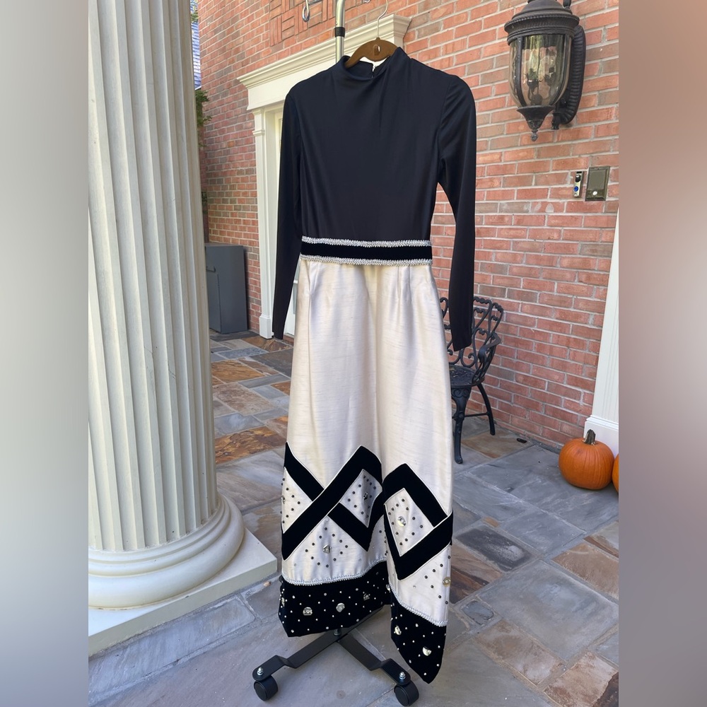 British Crown Colony Ball Gown